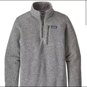 Patagonia pull over size large.